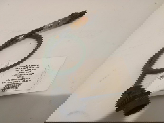 Sonda lambda Mercedes C320 3.0 CDI 0035427018 2007-2014