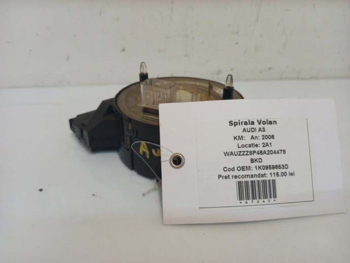 Spirala volan Audi A3 1.9 TDI 1K0959653D 2003-2012