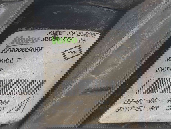 Proiector ceata stanga Renault Symbol 2 [Fabr 2008-2012] 8200002469