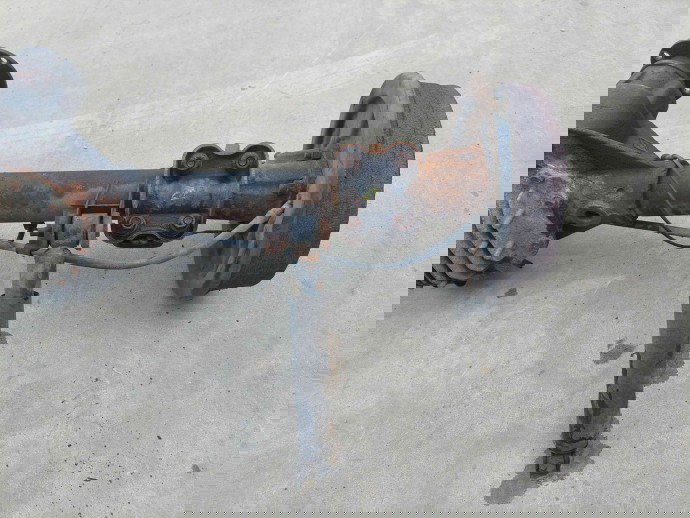 Punte spate Nissan Navara (D40) [Fabr 2005-2014] 43001-EB162 2.5  DCI 