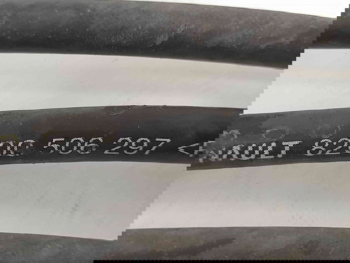 Set fise bujii Renault Symbol 2 [Fabr 2008-2012] 8200506297 1.4 MPI K7J 70