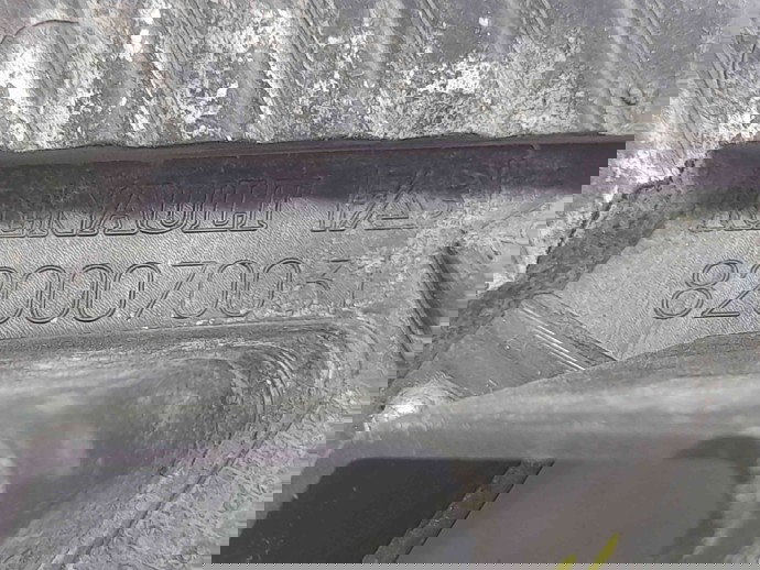 Sigla capota Renault Symbol 2 [Fabr 2008-2012] 8200070031