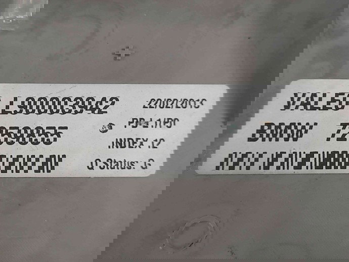 Stop auxiliar Bmw 3 (F30) [Fabr 2012-2017] 7259855