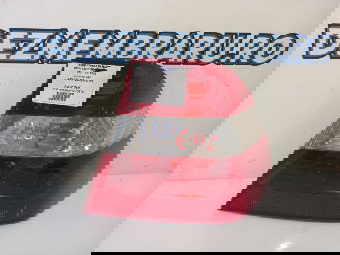 Stop dreapta aripa BMW 320D (E46) 2.0 D OEM 1998-2005