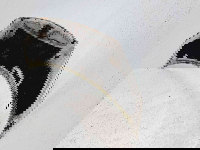 Capota Ford Transit [Fabr 2006-2013] Frozen White