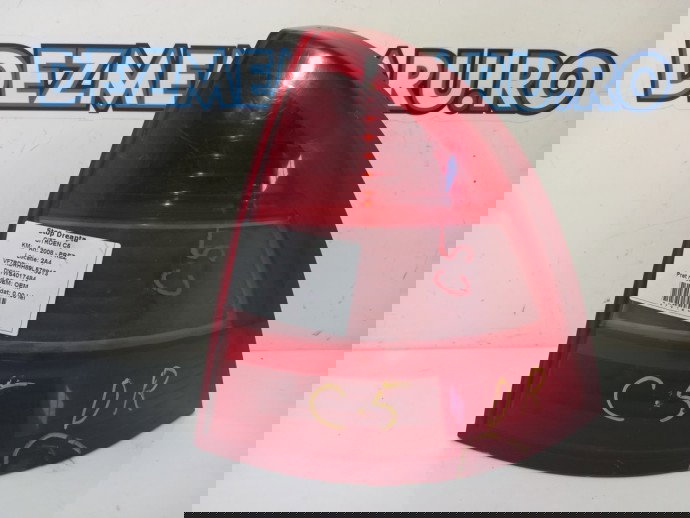 Stop dreapta aripa Citroen C5 2.0 HDI OEM 2004-2008