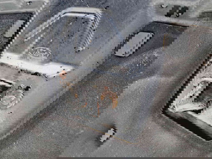 Capota Ford Focus 2 (DA) [Fabr 2004-2012] Panther Black