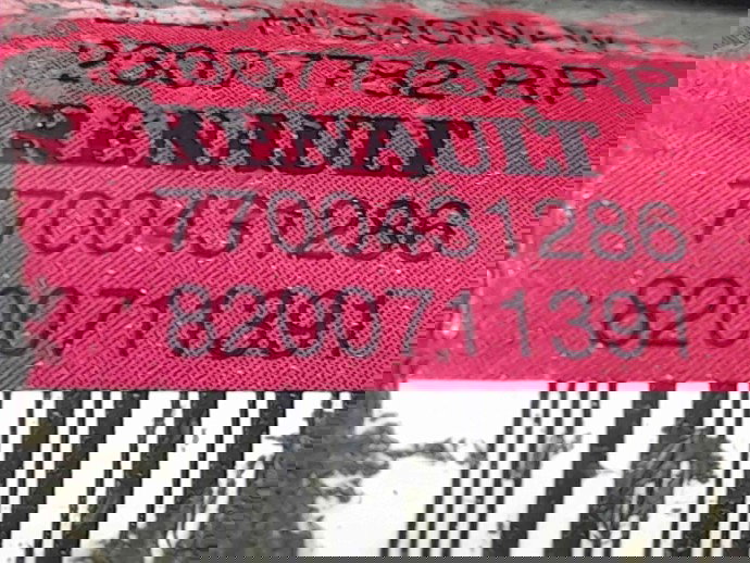 Pompa servodirectie Renault Symbol 2 [Fabr 2008-2012] 8200711391 1.4 MPI K7J 70 