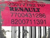 Pompa servodirectie Renault Symbol 2 [Fabr 2008-2012] 8200711391 1.4 MPI K7J 70 