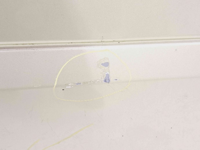 Usa dreapta spate Ford Transit [Fabr 2006-2013] Sublime (Metallic)