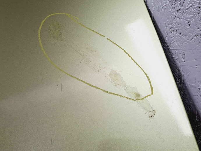 Usa dreapta spate Ford Transit [Fabr 2006-2013] Sublime (Metallic)