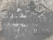 Suport accesorii Renault Symbol 2 [Fabr 2008-2012] 8200066249 1.4 MPI K7J 70 