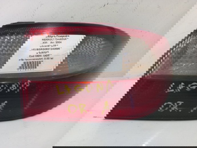 Stop dreapta aripa Renault Laguna 2 1.9 DCI OEM 2001-2007