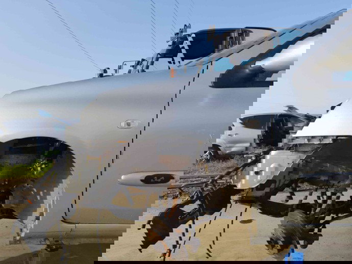 Aripa stanga fata Renault Symbol 2 [Fabr 2008-2012] TED69