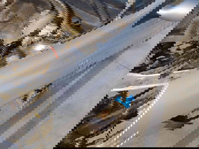 Aripa stanga fata Renault Symbol 2 [Fabr 2008-2012] TED69