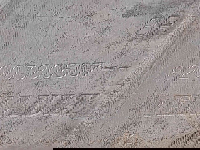 Armatura bara fata Renault Megane 2 [Fabr 2002-2008] 8200380507