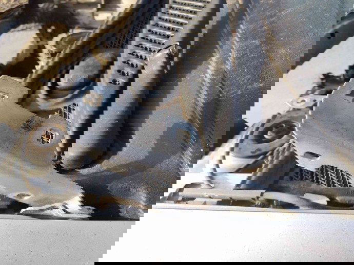 Balama capota stanga Renault Symbol 2 [Fabr 2008-2012] OEM