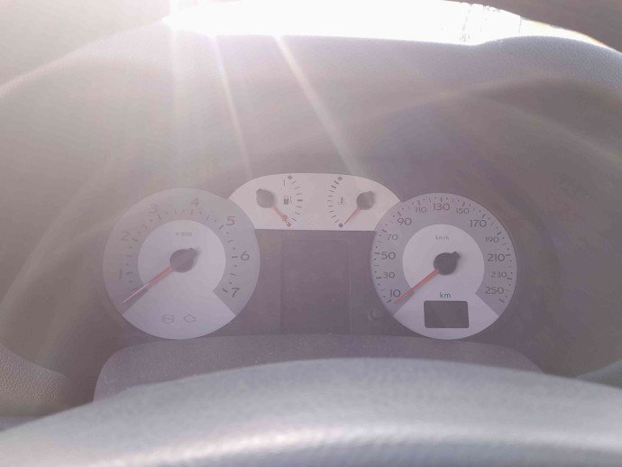 Ceas bord Renault Symbol 2 [Fabr 2008-2012] OEM