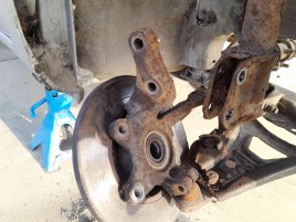 Fuzeta dreapta Renault Symbol 2 [Fabr 2008-2012] OEM 1.4 MPI K7J 70 