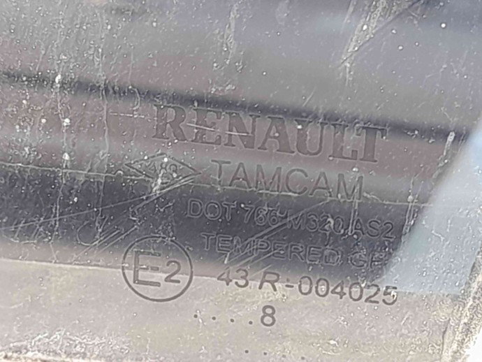 Geam usa stanga fata Renault Symbol 2 [Fabr 2008-2012] OEM