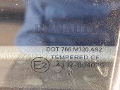 Geam usa stanga spate Renault Symbol 2 [Fabr 2008-2012] OEM