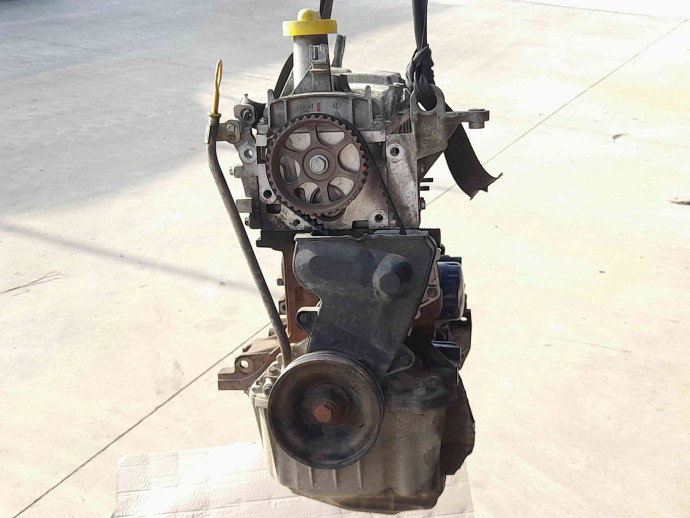 Motor complet ambielat Renault Symbol 2 [Fabr 2008-2012] K7J 1.4 MPI K7J 70  55 KW / 75 CP