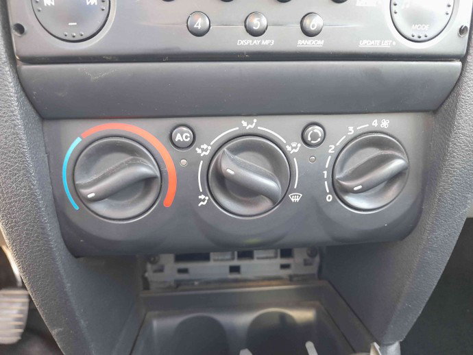 Panou comanda clima Renault Symbol 2 [Fabr 2008-2012] OEM