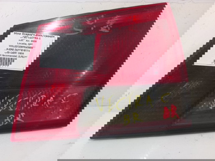 Stop dreapta haion Opel Vectra C 1.7 CDTI OEM 2003-2008