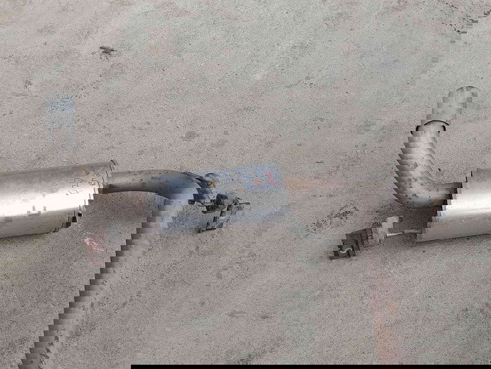 Toba esapament Bmw 3 (F30) [Fabr 2012-2017] 8518877 2.0 D N47