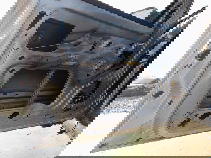 Usa stanga fata Renault Symbol 2 [Fabr 2008-2012] TED69