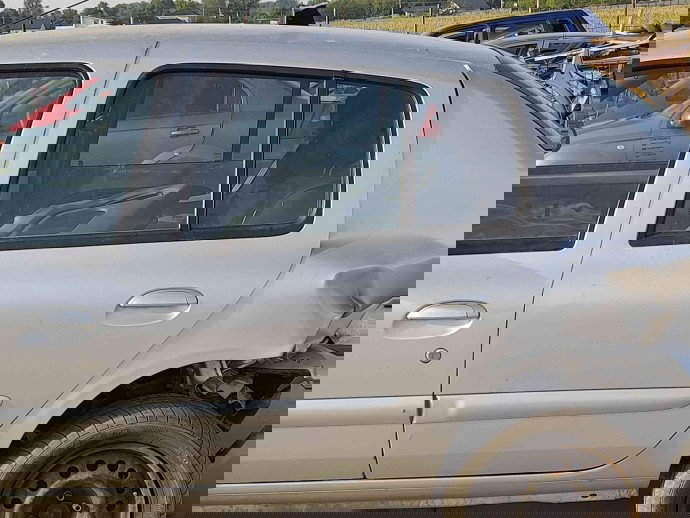 Usa stanga spate Renault Symbol 2 [Fabr 2008-2012] TED69