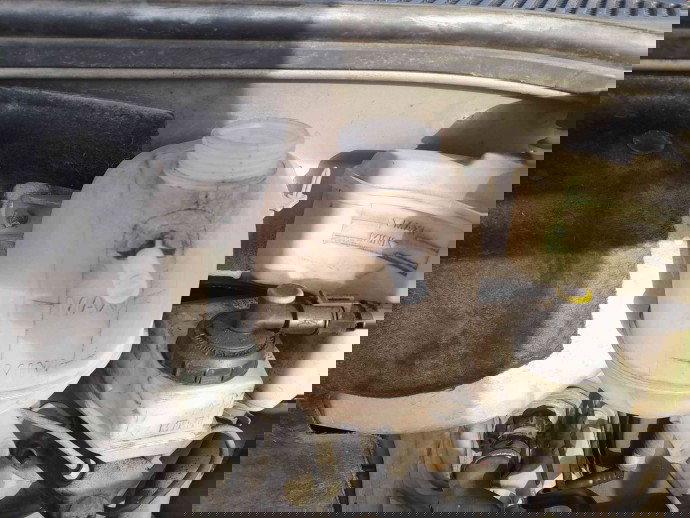 Vas expansiune Renault Symbol 2 [Fabr 2008-2012] OEM