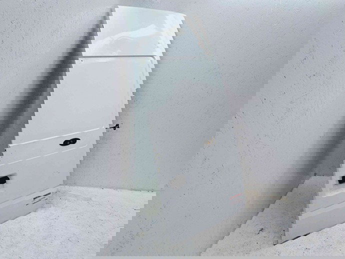 Usa dreapta spate Ford Transit [Fabr 2006-2013] Frozen White