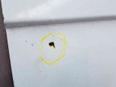 Usa dreapta spate Ford Transit [Fabr 2006-2013] Frozen White