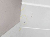 Usa dreapta spate Ford Transit [Fabr 2006-2013] Frozen White