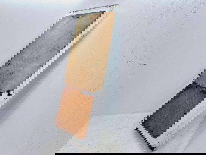 Usa dreapta spate Ford Transit [Fabr 2006-2013] Frozen White