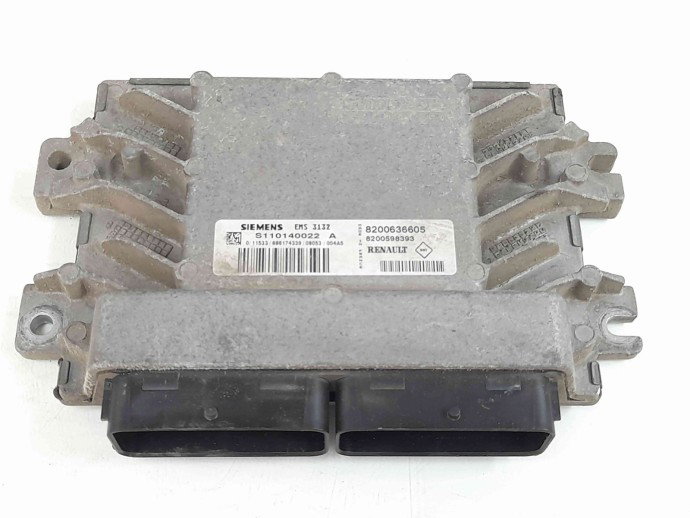 Calculator motor ECU 8200636605 Renault Megane 1 1.6b