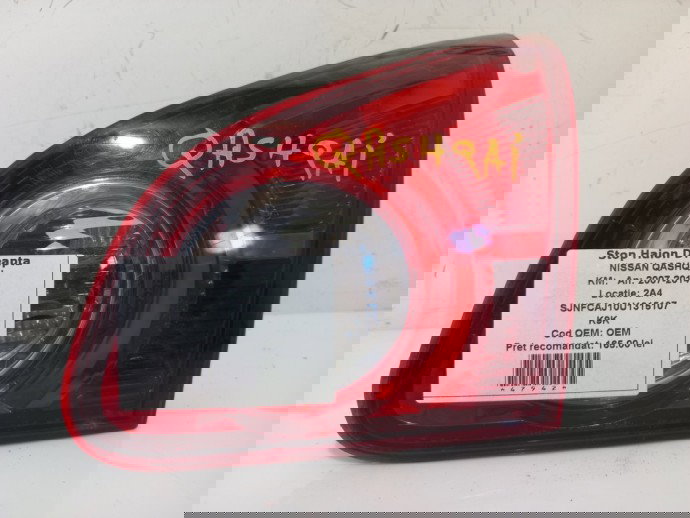 Stop haion dreapta Nissan Qashqai 1.5 DCI OEM 2007-2014