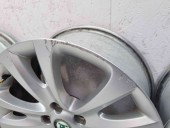 Set jante aliaj Skoda Superb II (3T4) [Fabr 2008-2015] R17 | J7.5 | ET49 | 5X112