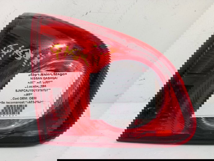 Stop haion stanga Nissan Qashqai 1.5 DCI OEM 2007-2014
