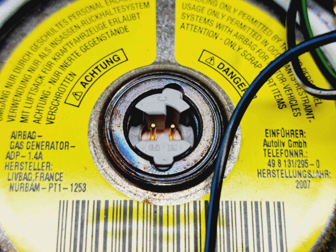  Airbag volan Ford Transit [Fabr 2006-2013] 6C11-V042B85-BBW