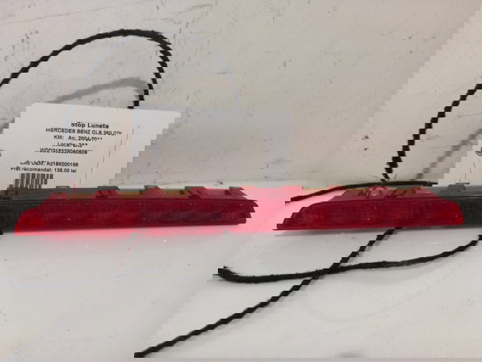 Stop luneta Mercedes CLS 350 3.0 CDI A2198200156 2004-2011