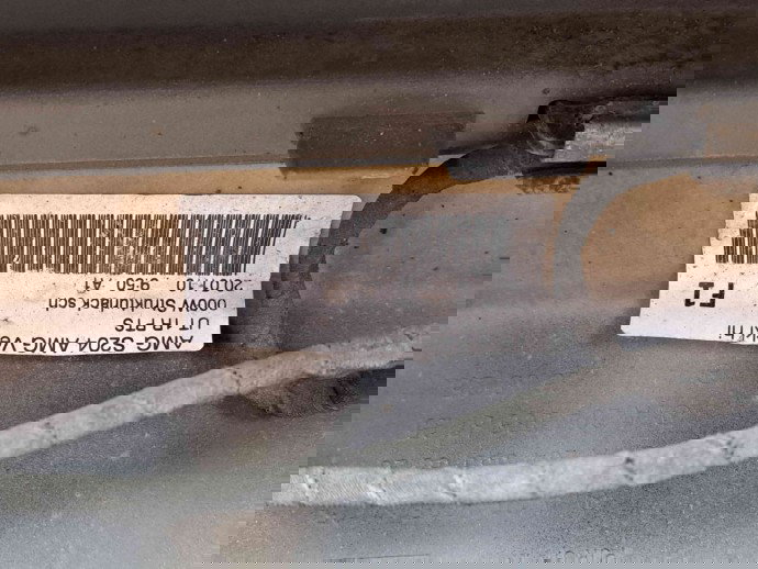 Bara spate Mercedes Clasa C (W204) [Fabr 2007-2014] OEM