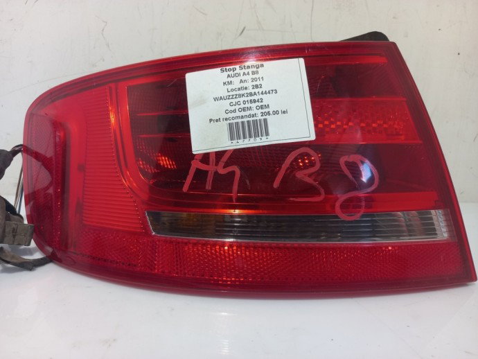 Stop stanga aripa Audi A4 B8 2.0 CAGA OEM 2008-2015