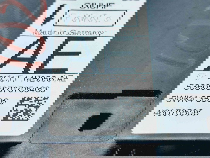 Calculator airbag Ford Transit [Fabr 2006-2013] 6C1T-14B056-AE  