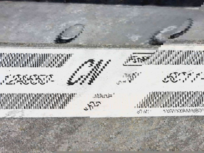 Calculator motor ECU Ford Transit [Fabr 2006-2013] 6C11-12A650-CN 2.2 TDCI 96KW / 130CP  