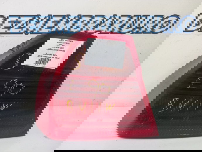 Stop stanga aripa BMW E90 2.0 D OEM 2005-2011