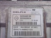 Calculator motor ECU Renault Megane 2 [Fabr 2002-2008] 8200498188  .