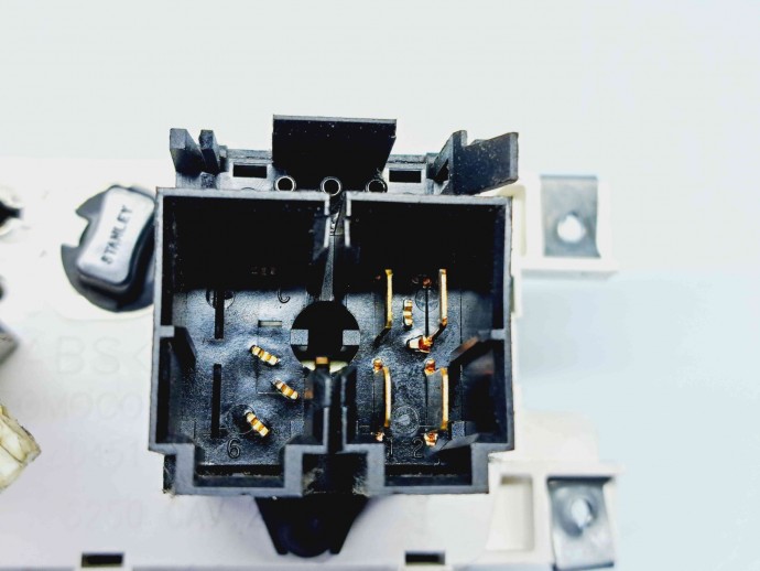  Panou comanda clima Ford Transit [Fabr 2006-2013] 6C1H-18549-BB