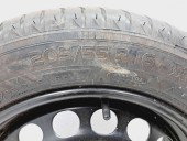 Roata rezerva Skoda Superb II (3T4) [Fabr 2008-2015] R16 | 5X112